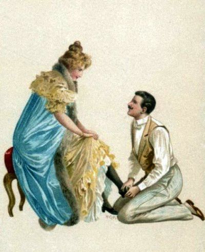 The Adoring Husband by Hegedus Geiger, c.1905